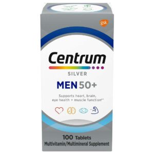 Centrum Silver Men 50+ ৬০ ট্যাবলেট / প্যাক